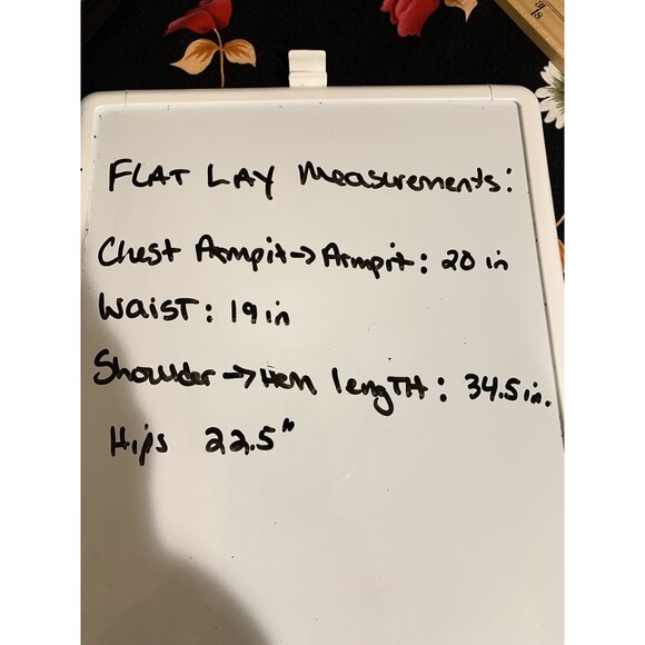 Vintage Dress 90s/Y2K Dark Floral Daisy Notations Romantic Grunge Wednesday … - Picture 3 of 12